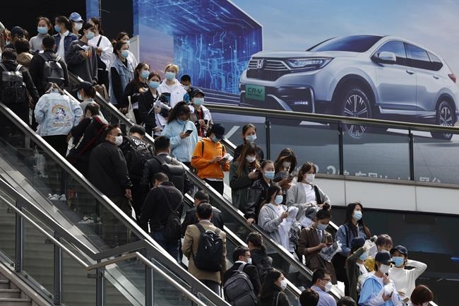 China's 2022 auto sales rise 9.5% but growth weakening | iNFOnews.ca