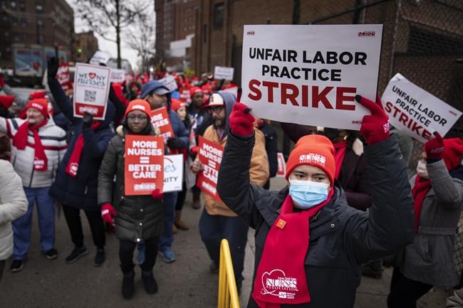 Striking New York City nurses reach deal with hospitals | iNFOnews.ca