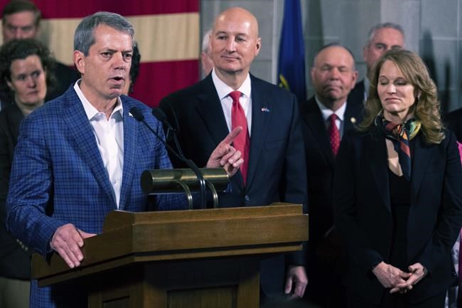 Nebraska governor names predecessor to US Senate seat | iNFOnews.ca Nebraska governor names predecessor to US Senate seat | iNFOnews.ca