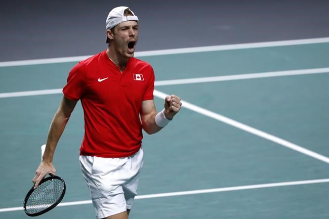 Canada's Shapovalov feeling motivated after strong finish to 2022 season | iNFOnews.ca Canada's Shapovalov feeling motivated after strong finish to 2022 season | iNFOnews.ca