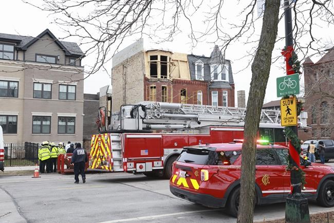 Worker dies after partial collapse of Chicago building | iNFOnews.ca
