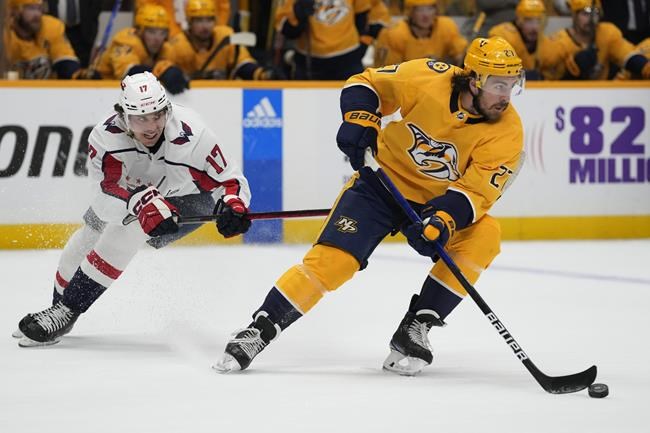 McDonagh looks back at Leafs-Lightning series, talks new challenge with Predators | iNFOnews.ca