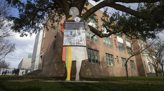 Ruby Bridges' school made part of civil rights trail | iNFOnews.ca