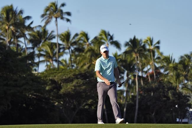 Spieth, Kirk share early lead on gorgeous day at Sony Open | iNFOnews.ca