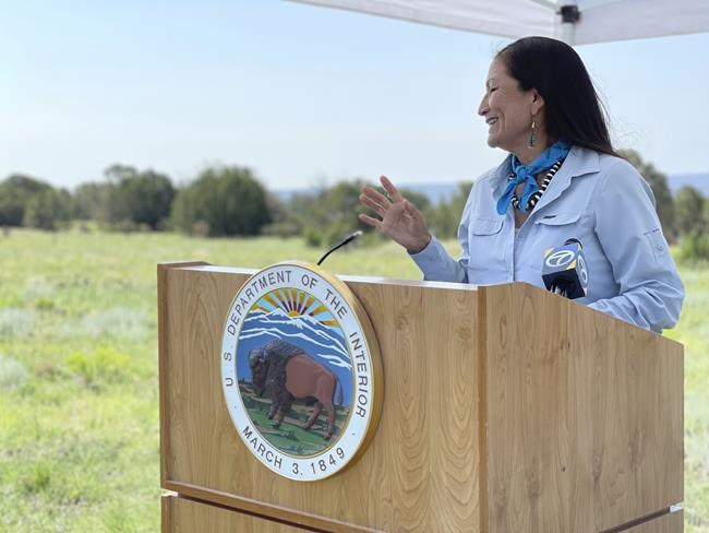 US renames 5 places that used racist slur for a Native woman | iNFOnews.ca