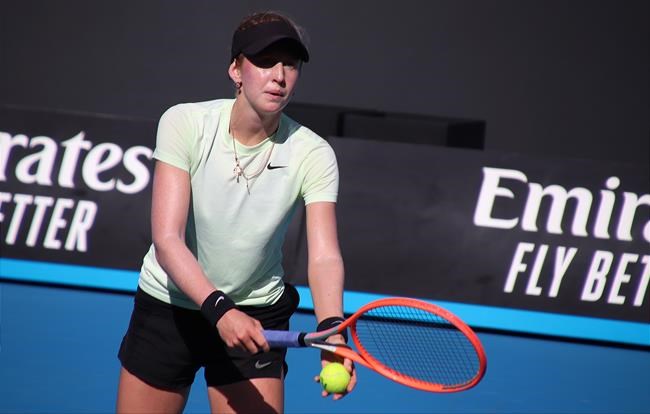 Sebov's lengthy struggles pave way to berth in first Grand Slam | iNFOnews.ca