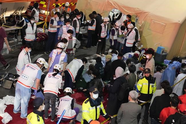 S. Korean police seek manslaughter charges over deadly crush | iNFOnews.ca