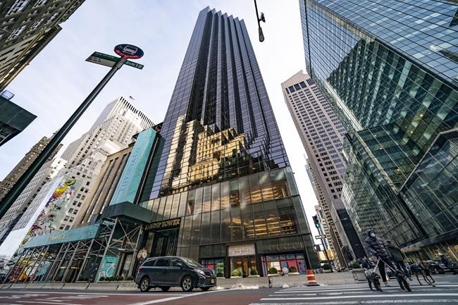 Trump Organization fined $1.6 million for tax fraud | iNFOnews.ca CP323370950