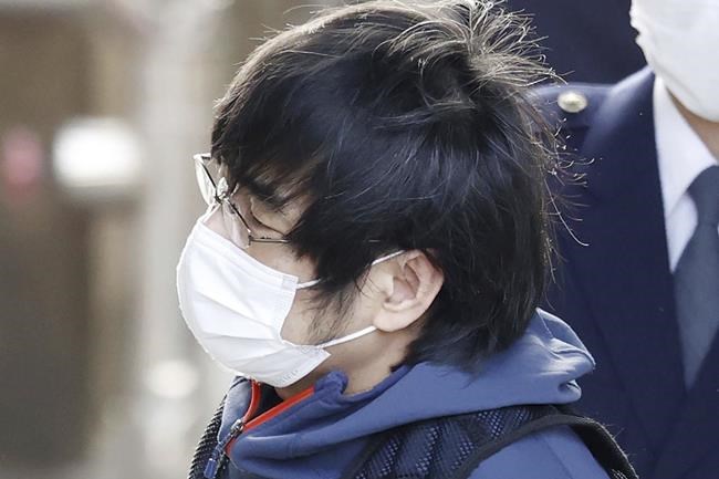 Suspect charged with murder in assassination of Japan's Abe | iNFOnews.ca