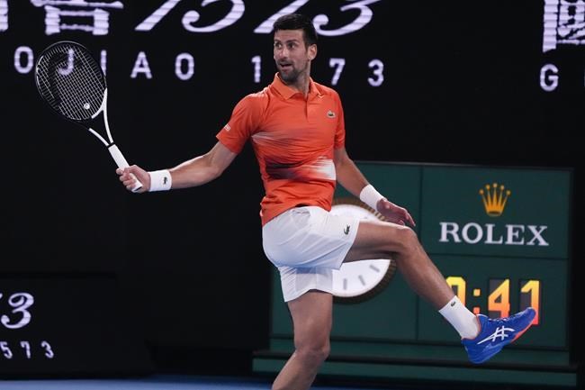 Djokovic receives warm welcome in Melbourne return | iNFOnews.ca
