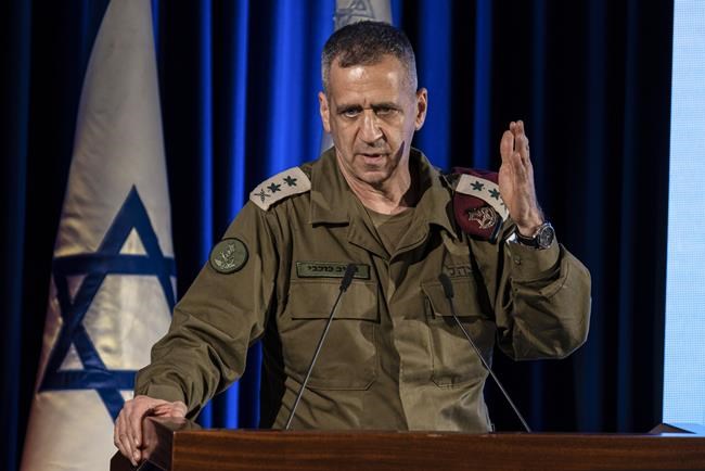 Israel's outgoing army chief rebukes far-right government | iNFOnews.ca