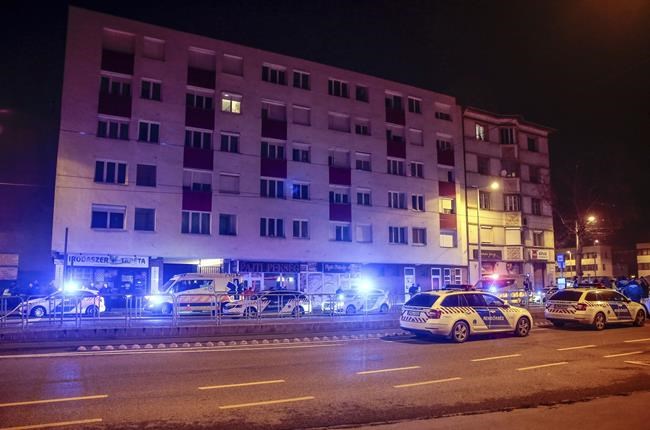Police officer dies in Hungary after on-duty stabbing | iNFOnews.ca Police officer dies in Hungary after on-duty stabbing | iNFOnews.ca
