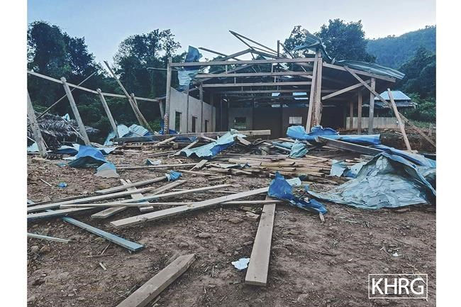 Relief groups say 5 die as Myanmar airstrikes hit churches | iNFOnews.ca