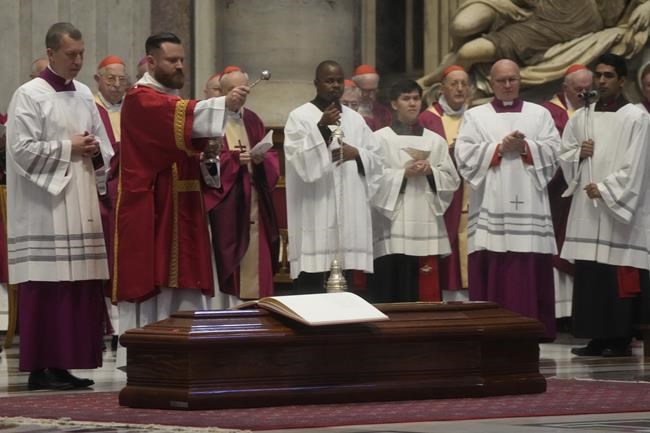 Vatican holds funeral for cardinal who decried Francis' rule | iNFOnews.ca