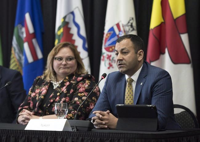 Ranj Pillai officially sworn in as Yukon's 10th premier | iNFOnews.ca