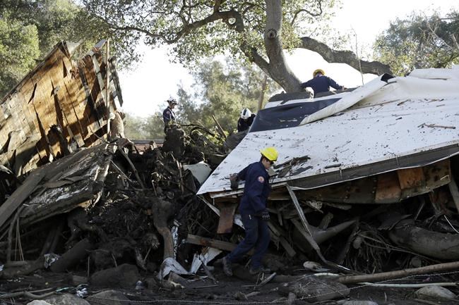 EXPLAINER: Tackling threat of mudslides in soaked California | iNFOnews.ca