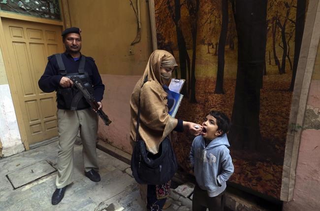 Pakistan launches anti-polio drive targeting 44M children | iNFOnews.ca