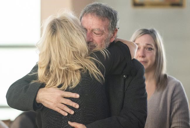 Mass held near site of Quebec propane explosion as three remain missing | iNFOnews.ca Mass held near site of Quebec propane explosion as three remain missing | iNFOnews.ca