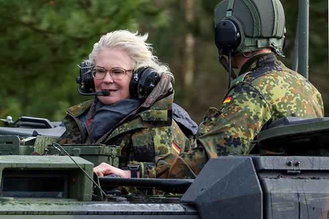 Germany's defense minister resigns amid Ukraine criticism | iNFOnews.ca