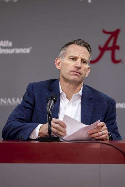 Coach: Alabama 'grieving' after teammate charged with murder | iNFOnews.ca