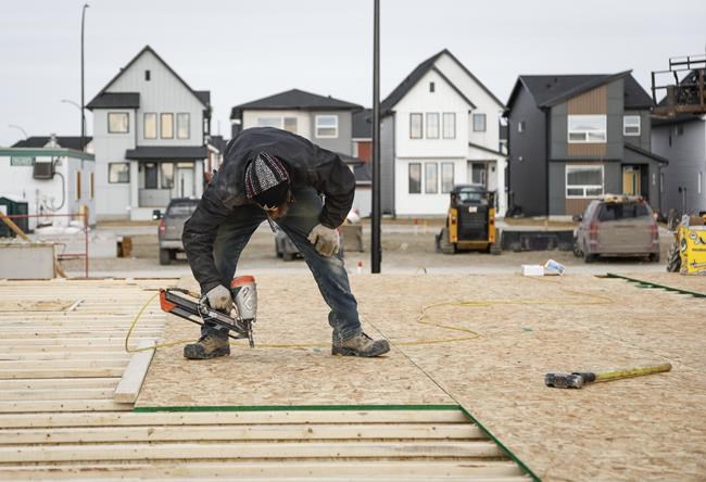 CMHC reports annual pace of housing starts slowed in December | iNFOnews.ca