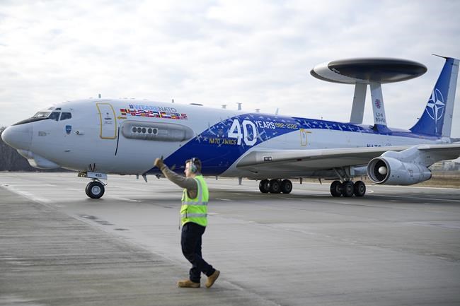 NATO surveillance planes temporarily deployed to Romania | iNFOnews.ca NATO surveillance planes temporarily deployed to Romania | iNFOnews.ca