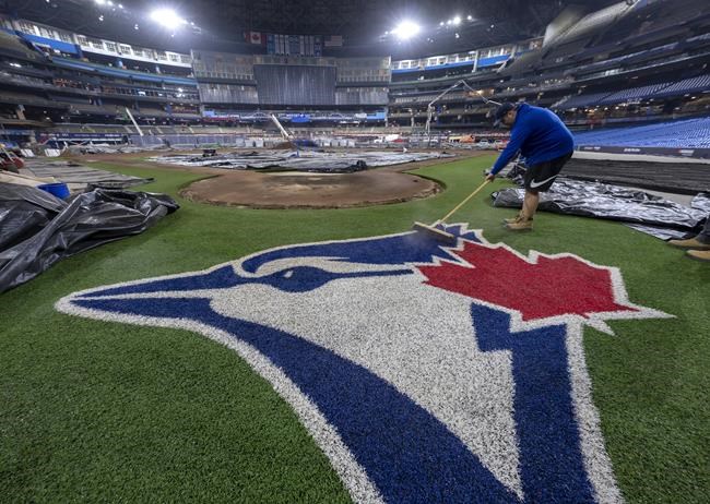 Blue Jays unveil progress on Phase 1 of Rogers Centre renovations | iNFOnews.ca