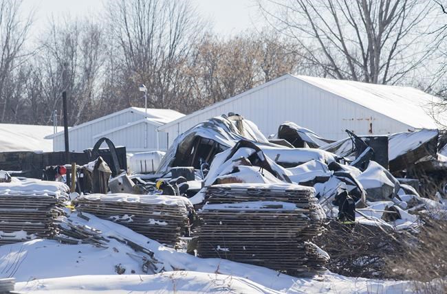Police search for answers at 'vast' Quebec explosion site where three found dead | iNFOnews.ca