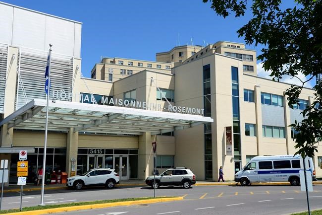 Officials promise changes at 'toxic' Montreal hospital after ER nurse protest | iNFOnews.ca CP1107463901