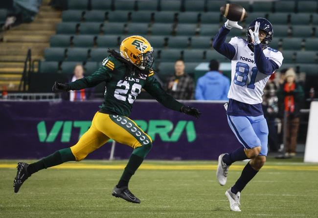 Edmonton Elks sign defensive back Harry, receiver Vandervoort to contract extensions | iNFOnews.ca
