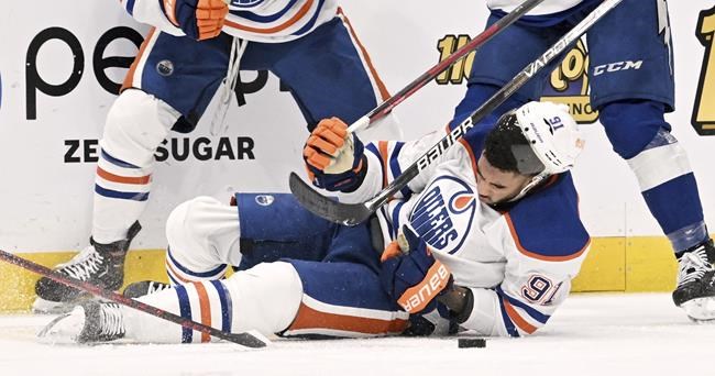 Oilers forward Evander Kane set to return from LTIR against Kraken | iNFOnews.ca
