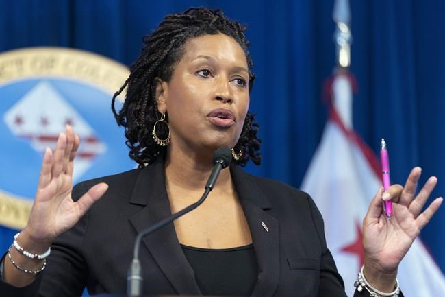DC mayor and council at odds over new criminal code | iNFOnews.ca CP315155951