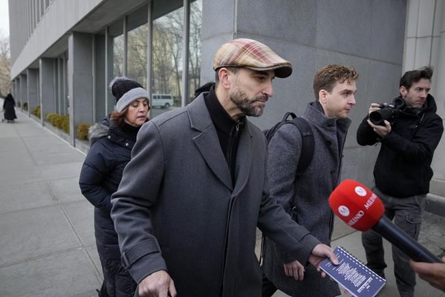 Drug trial starts for Mexico's former top security official | iNFOnews.ca CP1903767166