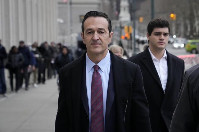 Ex-Fox execs go on trial in soccer TV rights bribery case | iNFOnews.ca