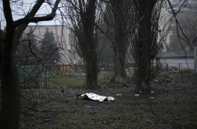 Ukraine helicopter crash kills interior minister, others | iNFOnews.ca