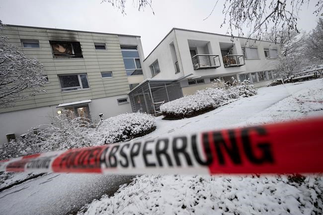 Police: Fire that killed 3 in German home could be arson | iNFOnews.ca