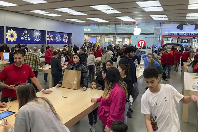 December retail sales fall 1.1% as inflation takes a toll | iNFOnews.ca