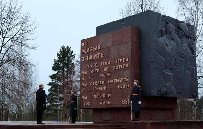 Putin: Ukraine action aimed to end 'war' raging since 2014 | iNFOnews.ca