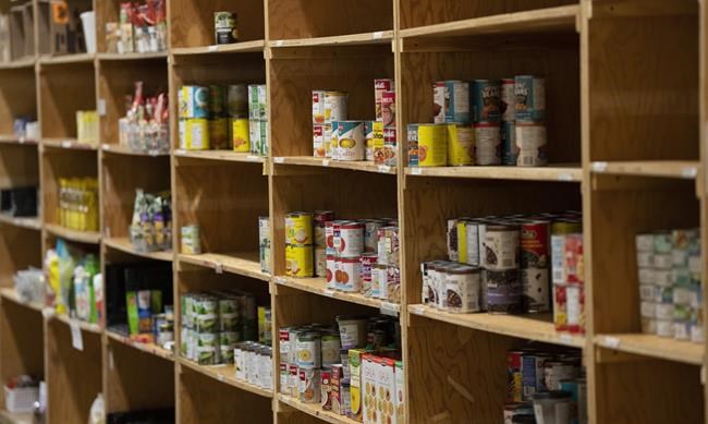 Overwhelmed food charities say solution to hunger is higher incomes, not more funding | iNFOnews.ca CP384624316
