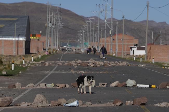 Protesters lift blockades in Bolivia's Santa Cruz region | iNFOnews.ca