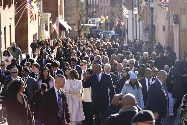 Wes Moore sworn in as Maryland's first Black governor | iNFOnews.ca