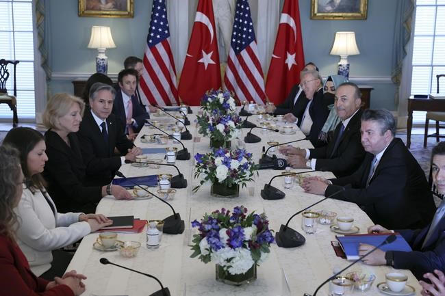 NATO allies US, Turkey try to mend fences but rifts persist | iNFOnews.ca NATO allies US, Turkey try to mend fences but rifts persist | iNFOnews.ca