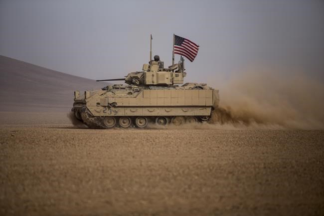 Strykers, Bradleys likely in huge US aid package for Ukraine | iNFOnews.ca