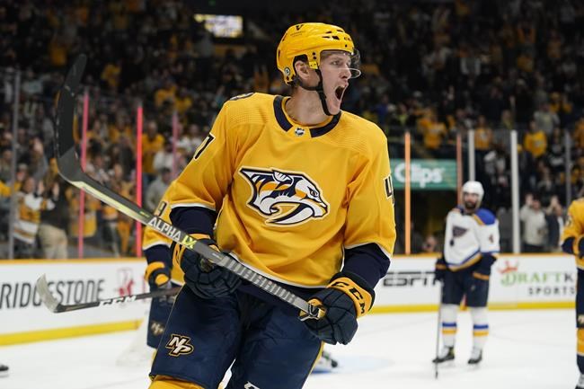 Predators forward McCarron reinstated by NHL/NHLPA assistance program | iNFOnews.ca
