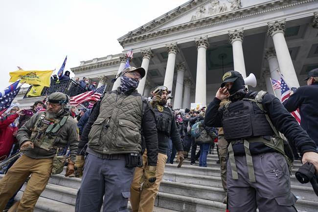 Prosecutor: Riot was 'moment to celebrate' for Oath Keepers | iNFOnews.ca CP2142003098