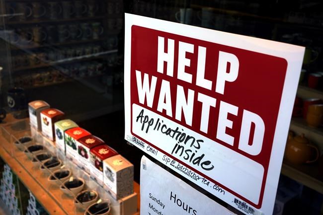 Fewer Americans file for jobless benefits last week | iNFOnews.ca Fewer Americans file for jobless benefits last week | iNFOnews.ca