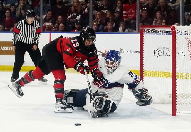 Canada, U.S. to finish women's hockey Rivalry Series with two games in Quebec | iNFOnews.ca Canada, U.S. to finish women's hockey Rivalry Series with two games in Quebec | iNFOnews.ca
