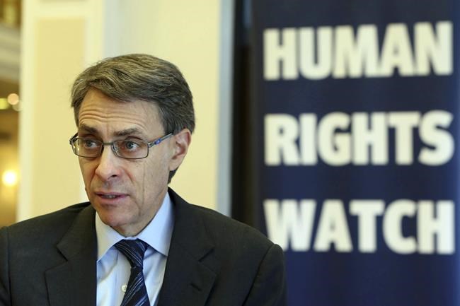 Harvard changes course, offers fellowship to rights activist | iNFOnews.ca