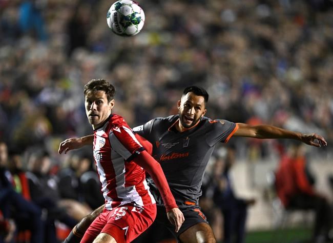 Midfielder David Choiniere signs new multi-year deal with CPL champion Forge FC | iNFOnews.ca Midfielder David Choiniere signs new multi-year deal with CPL champion Forge FC | iNFOnews.ca