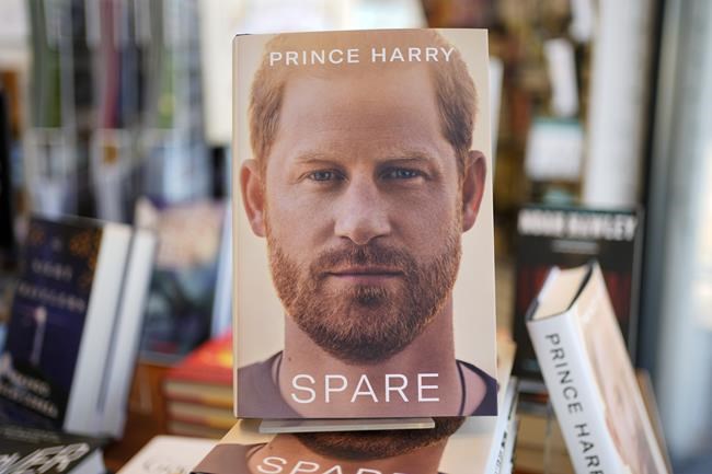Prince Harry's memoir 'Spare' sells 3.2M copies in 1st week | iNFOnews.ca Prince Harry's memoir 'Spare' sells 3.2M copies in 1st week | iNFOnews.ca